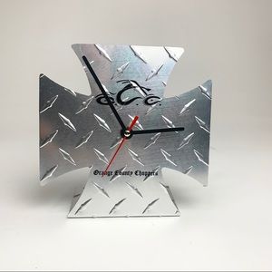 Orange County Choppers Metal Clock